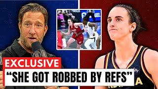 Caitlin Clark vs The Refs Was Caitlin Clark Robbed by a Bad Call in Indiana Fever vs Las Vegas Aces