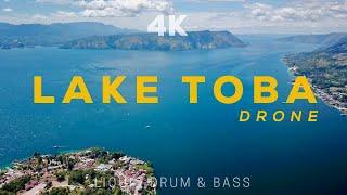 Lake Toba 4K Drone Video