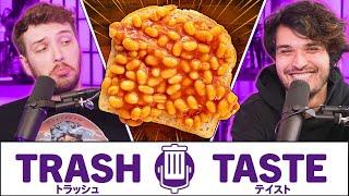 Roasting our Trash Taste in FOOD  Trash Taste #182