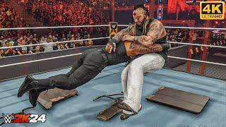 WWE 2K24 - Roman Reigns vs. Bray Wyatt – Hell in a Cell Match  WWE Hell in a Cell 2015