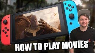 How to Watch Movies on Nintendo Switch - iTunes Google Play and more