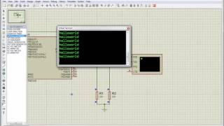 FLOWCODE УРОК 8 RS232