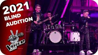 ACDC - T.N.T. The Rockets  The Voice Kids 2021  Blind Auditions