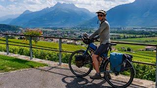 Cycling the Swiss Alps Part One  Geneva to Lake Lucerne  World Bicycle Touring Episode 5