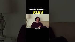 Escoger nombre para los hijos en Bolivia #doblaje #alvinich