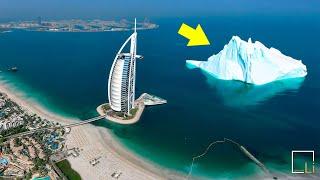 Bringing an ICEBERG from Antarctica to UAE Most CRAZIEST Mega Project in the Middle East