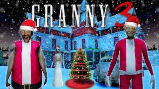 Granny 3 is Christmas.. جراني كريسماس