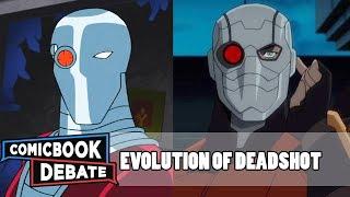 Evolution of Deadshot in Cartoons Movies & TV in 8 Minutes 2018