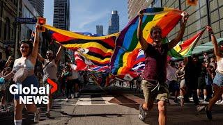 Pride Parade 2024 Toronto hosts Canadas largest pride event