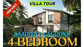 Saadiyat Lagoons 4 Bedroom Luxury Villa For Sale  Saadiyat Island  Abudhabi  UAE  +971567260350