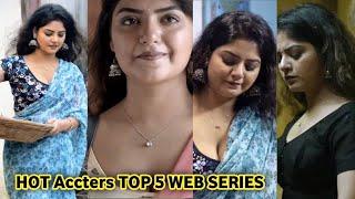 Shreya Tyagi Top 5 web series name  Ullu web series Accters