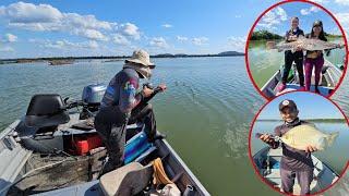 Pescaria Incrível um Peixe atrás do outro. Rio xingu Pará