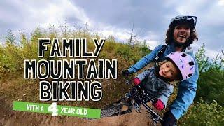 Family Outdoor Fun  Mountain Adventures Biking With Kids  Micd Up