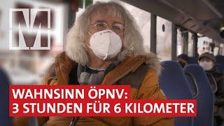 Odyssee auf dem Land Eine Irrfahrt mit dem ÖPNV – MONITOR