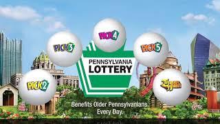 Pennsylvania Lottery Mid Day Drawing Digital Draw Example