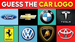 Guess the Car Brand Logo in 3 Seconds  Car Logo Quiz