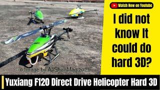 The Ultimate 3D Helicopter Challenge - Yuxiang E120 vs Gravity