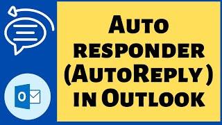 How to Setup Autoresponder Out of Office in Outlook? Using Rule function