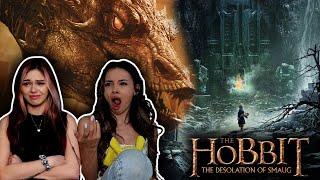 THE HOBBIT THE DESOLATION OF SMAUG 2013MOVIE REACTION - Bestie FIRST TIME WATCHING - REVIEW