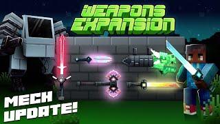 Weapons Expansion SCI-FI  Minecraft Marketplace - Official Trailer