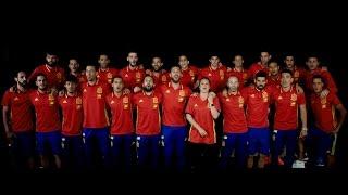 La Roja Baila Himno Oficial de la Selección Española Videoclip Oficial