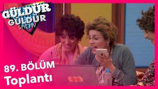 Güldür Güldür Show 89. Bölüm Toplantı Skeci