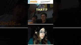 You got elf ears on?  Trans Girl Omegle Trolling