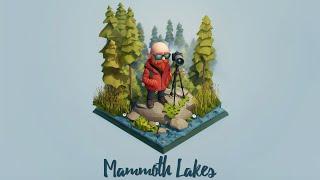 Landscape photography in Mammoth Lakes California
