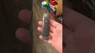 Why Don’t They Make Locking Knives? #youtubeshorts #tools #edc