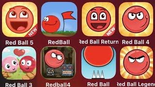 Red Ball 5Red Ball 1Red Ball AdventureRed Ball 4Red Ball 3BRed BallRed Ball Jump