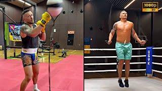 Oleksandr Usyk training for Tyson Fury. Training camp PART 2 HIGHLIGHTS HD BOXING 2024
