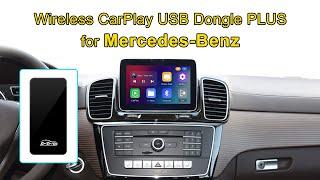 JoyeAuto MMB Wireless CarPlay USB Dongle PLUS WIRELEES Mirror Link AirPlay for Mercedes Benz