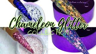 SWATCHING @vanessanailz CHAMELEON GLITTER COLLECTION