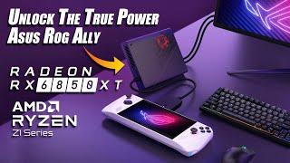 ASUS ROG Ally XG Mobile eGPU Hands-On On The Edge Of Desktop Class Power