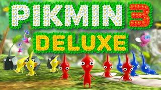 Pikmin 3 Deluxe - Full Game 100% Walkthrough