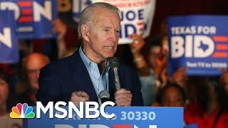 Bidens Pivot Moment In South Carolina Alters Primary Race  Rachel Maddow  MSNBC