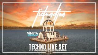 TIEFUNDTON LIVE @ VINETA  TECHNO VIDEO SET