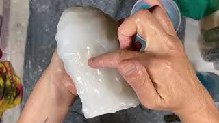 Part 1 How to make a silicone caulking mold