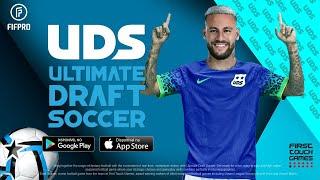 ULTIMATE DRAFT SOCCER  GAMEPLAY ARENA 19 UDS