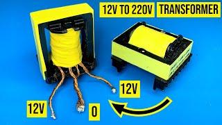 how to make transformer inverter 12v to 220v power supplies