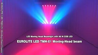 EUROLITE LED TMH-X1 LIGHT SHOW