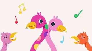 Pink Polka Dot Flamingo - Official Music Video