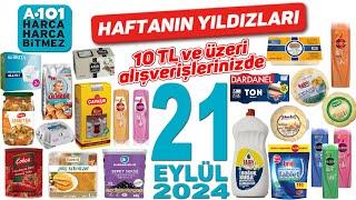 A101 21 EYLÜL 2024 KATALOĞU  A101 İNDİRİMLERİ BU HAFTA  A101 TEMİZLİK & GIDA İNDİRİMİ  A101