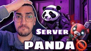 PUBG MOBILE BA PANDA  رفتم سرور پاندای نوب سگ