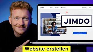 Jimdo Website erstellen - Tutorial 2024 - Alles was du wissen musst 