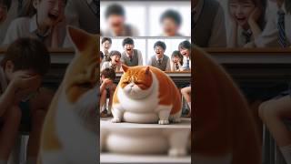 Cat Bullied At School  #cat #ai #story