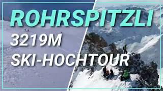 Ski-Hochtour zum Rohrspitzli 3219M im Kanton Uri 4K