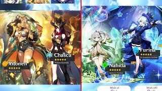 NEW UPDATE 2 NEW CHARACTERS AND NAHIDA OR FURINA RERUN IN 5.1  - Genshin Impact