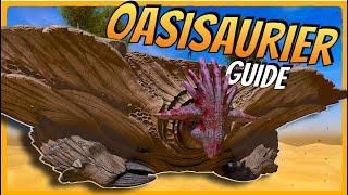 Oasisaur Guide Spawn Taming Eigenschaften  ARK Survival Ascended
