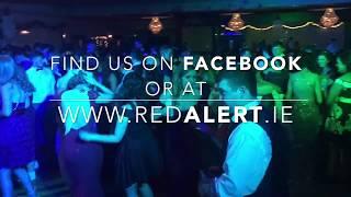 Red Alert - Wedding Band Ireland